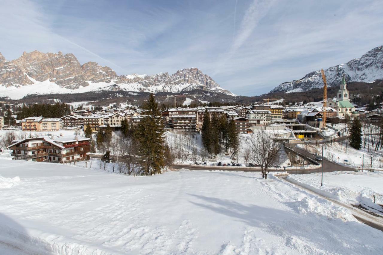 Dolomiti Sweet Lodge Кортина-д'Ампеццо Экстерьер фото